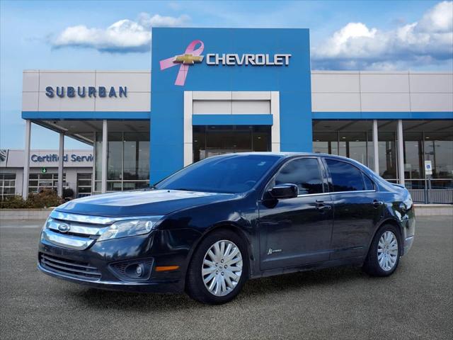 2012 Ford Fusion Hybrid Hybrid for sale in Ann Arbor, MI