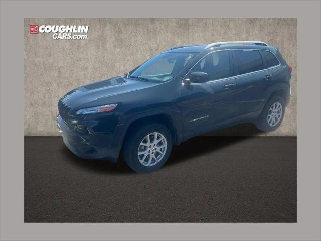 2018 Jeep Cherokee Latitude Plus 4x4 for sale near Pataskala, OH