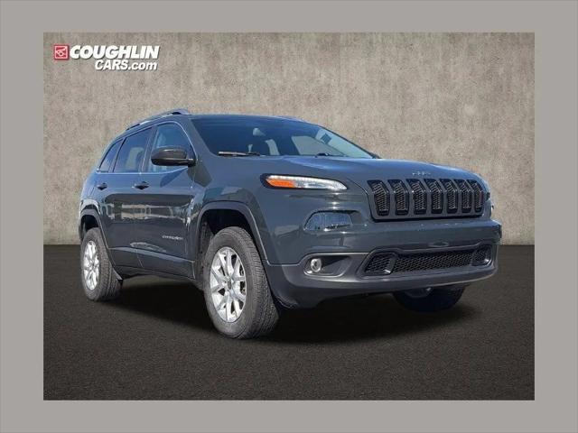 2018 Jeep Cherokee Latitude Plus 4x4 for sale near Pataskala, OH