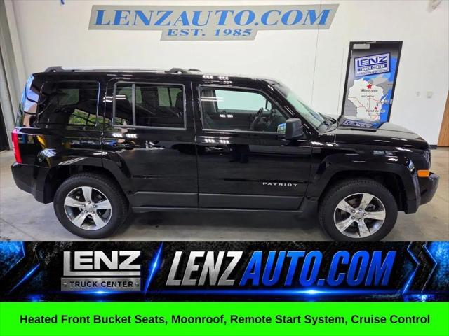 2017 Jeep Patriot High Altitude 4x4 for sale in Minocqua, WI