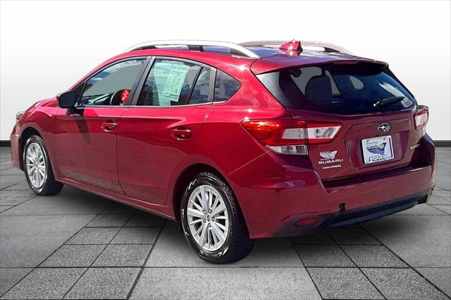 2018 Subaru Impreza 2.0i Premium