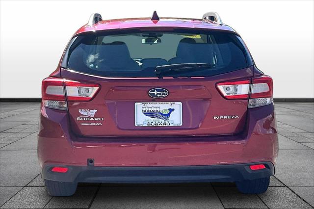 2018 Subaru Impreza 2.0i Premium