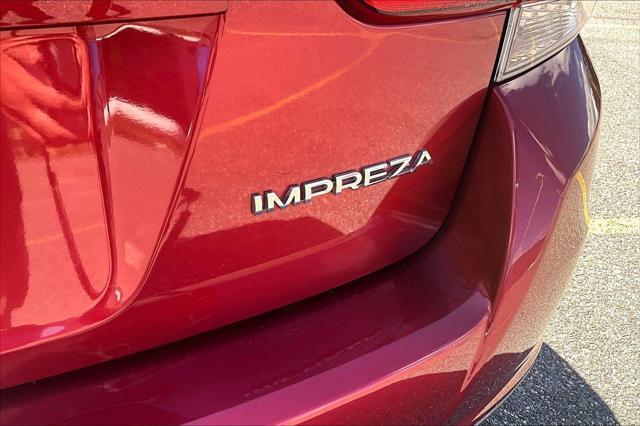 2018 Subaru Impreza 2.0i Premium