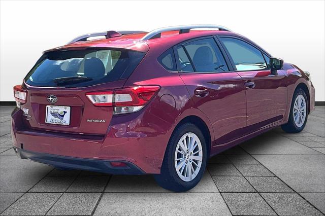 2018 Subaru Impreza 2.0i Premium