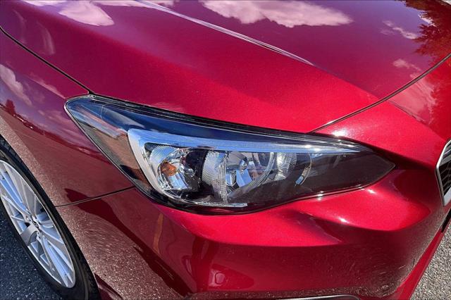 2018 Subaru Impreza 2.0i Premium