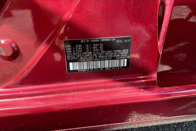 2018 Subaru Impreza 2.0i Premium