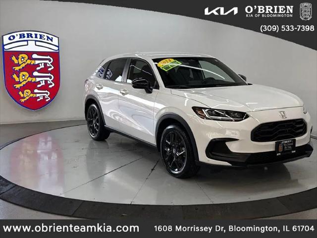 2024 Honda HR-V 2WD Sport for sale in Bloomington, IL