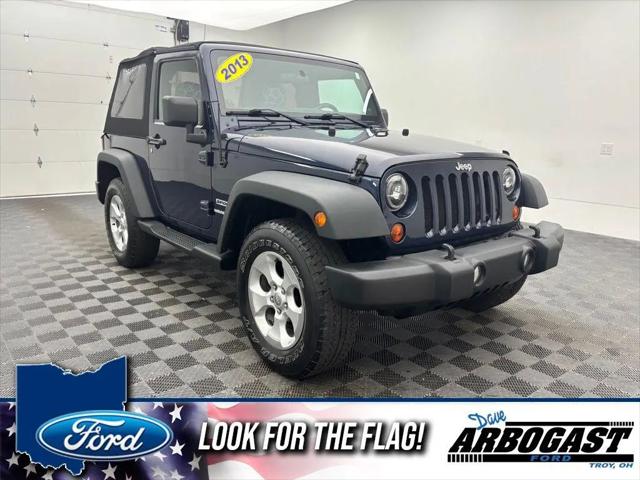 2013 Jeep Wrangler for sale near Troy, OH