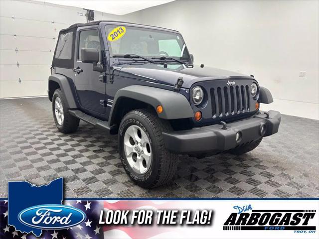 2013 Jeep Wrangler Sport for sale in Troy, OH