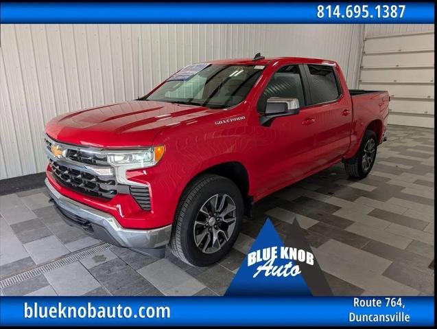2024 Chevrolet Silverado 1500 4WD Crew Cab Short Bed LT with 2FL for sale in Duncansville, PA