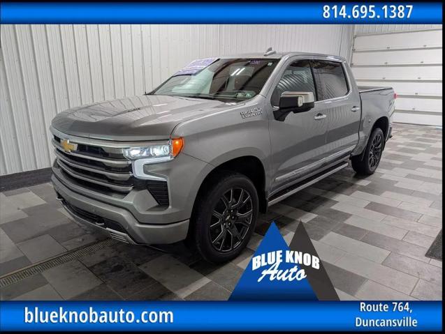 2024 Chevrolet Silverado 1500 4WD Crew Cab Short Bed High Country for sale in Duncansville, PA