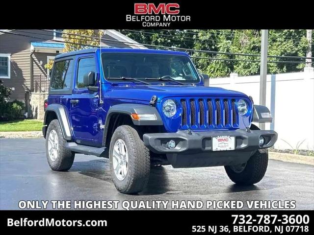2018 Jeep Wrangler Sport S 4x4 for sale in Middletown, NJ