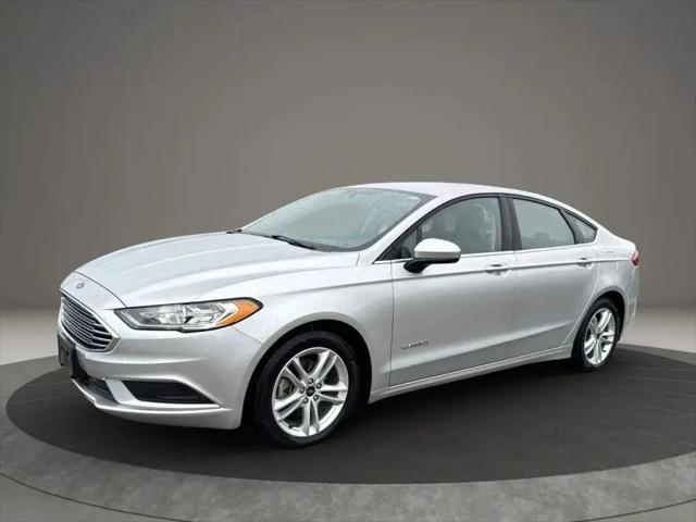 2018 Ford Fusion Hybrid S for sale in Jordan, MN