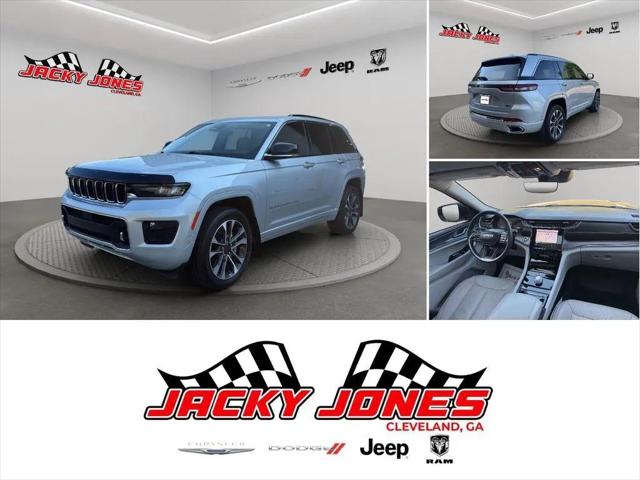 2022 Jeep Grand Cherokee Overland 4x2 for sale in Cleveland, GA