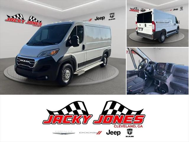 2025 Ram ProMaster 2500 Cargo Van Tradesman Low Roof 136 WB w/Pass Seat for sale in Cleveland, GA