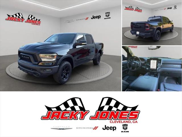 2022 Ram 1500 Rebel Crew Cab 4x4 57 Box for sale in Cleveland, GA