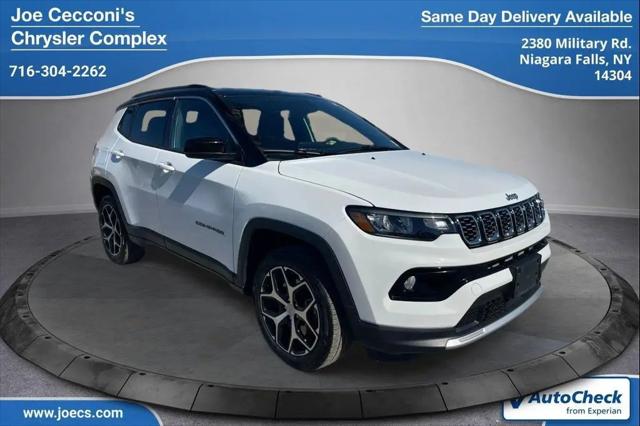 2024 Jeep Compass Limited 4x4 for sale in Niagara Falls, NY
