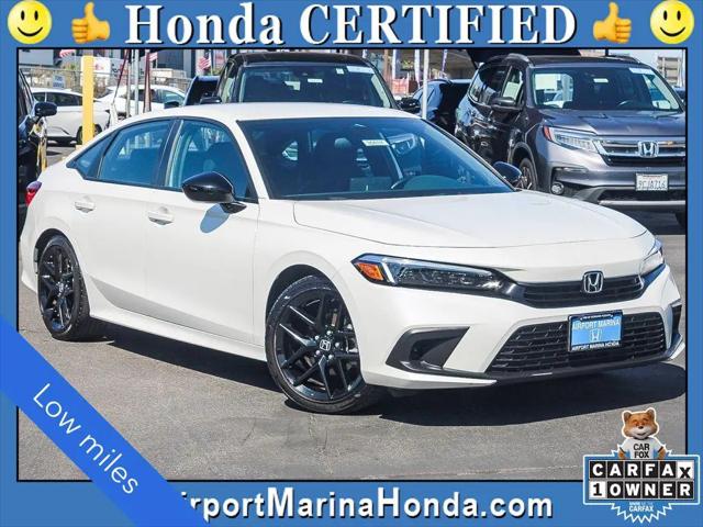 2023 Honda Civic Sport for sale in Los Angeles, CA