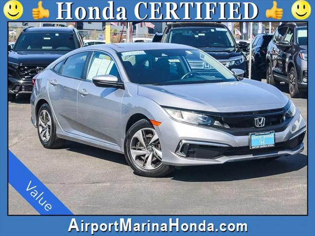 2019 Honda Civic LX for sale in Los Angeles, CA