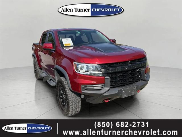 2021 Chevrolet Colorado 4WD Crew Cab Short Box ZR2 for sale in Crestview, FL