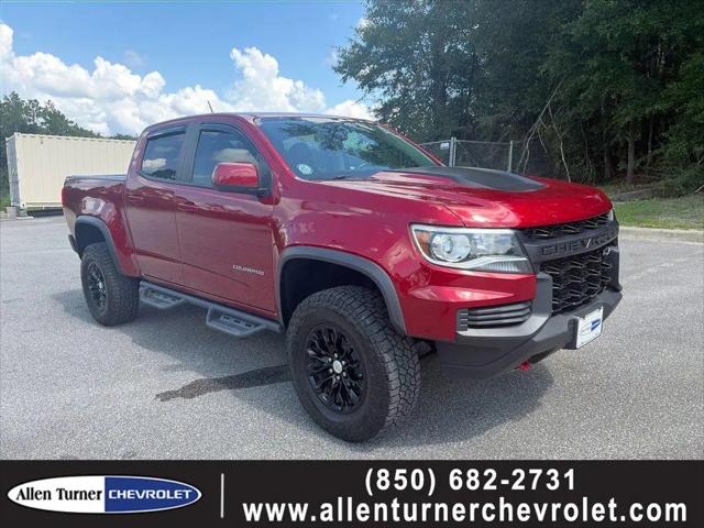 2021 Chevrolet Colorado 4WD Crew Cab Short Box ZR2 for sale in Crestview, FL