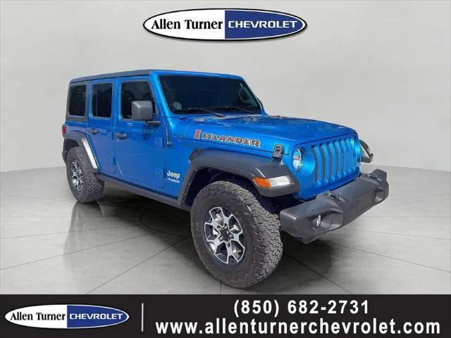 2021 Jeep Wrangler Unlimited Islander for sale in Crestview, FL