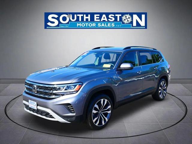 2022 Volkswagen Atlas 3.6L V6 SE w/Technology for sale in South Easton, MA