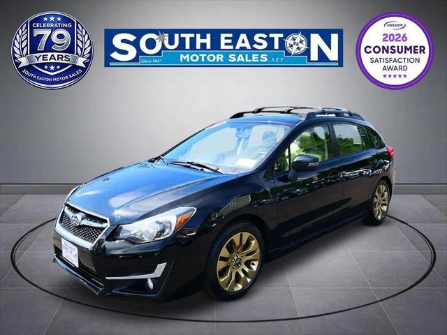 2015 Subaru Impreza Hatchback/Wagon 2.0i Sport Limited for sale in South Easton, MA