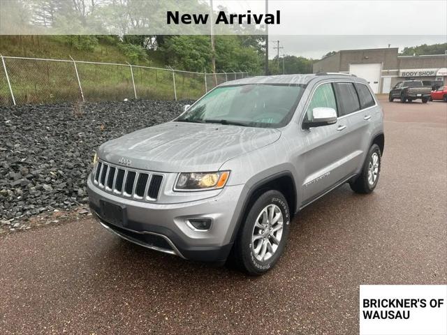 2016 Jeep Grand Cherokee Limited for sale in Wausau, WI