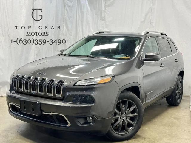 2015 Jeep Cherokee Limited for sale in ADDISON, IL
