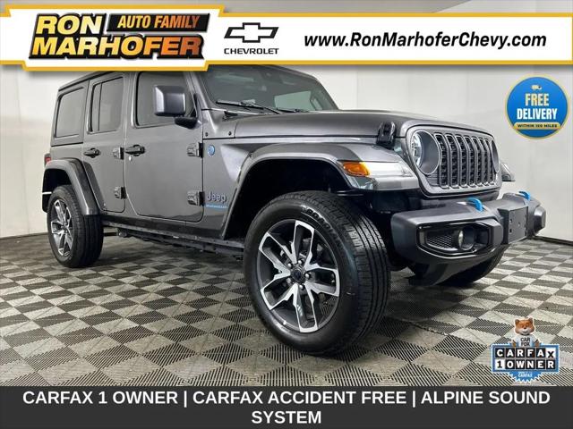 2024 Jeep Wrangler 4xe Sport S 4xe for sale in Stow, OH