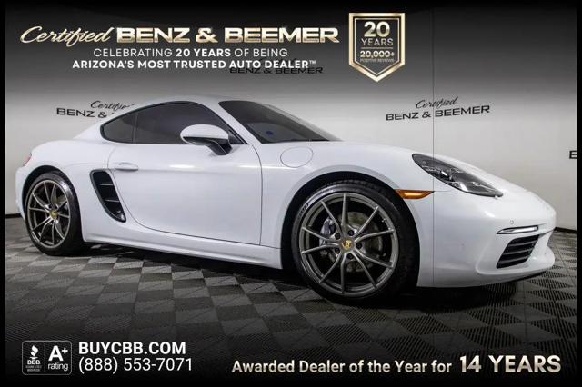 2022 Porsche 718 Cayman T for sale in Scottsdale, AZ
