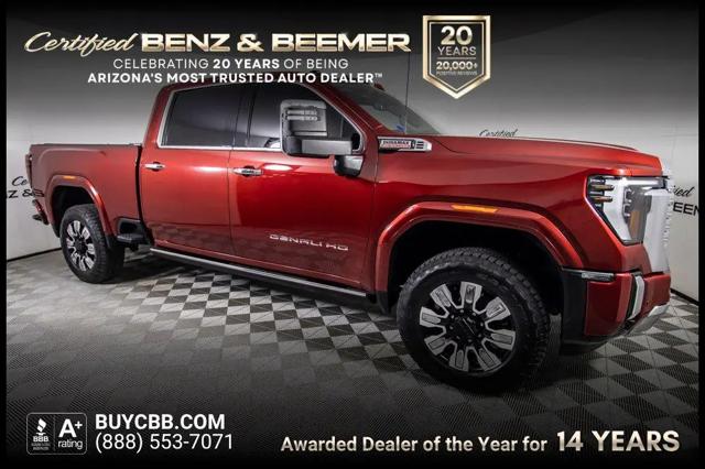 2024 GMC Sierra 2500HD 4WD Crew Cab Standard Bed Denali for sale in Scottsdale, AZ