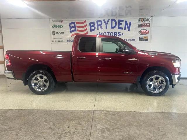 2019 Ram 1500 Big Horn/Lone Star Quad Cab 4x4 64 Box for sale in Beloit, WI