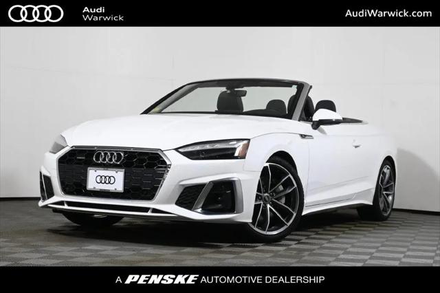 2023 Audi A5 Cabriolet Premium Plus 45 TFSI S line quattro S tronic for sale in Warwick, RI