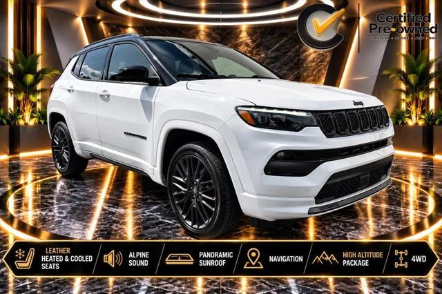 2023 Jeep Compass High Altitude 4x4 for sale in Easley, SC