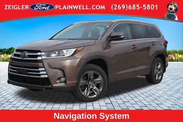 2018 Toyota Highlander Limited for sale in Plainwell, MI