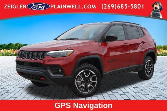 2025 Jeep Compass Trailhawk 4x4 for sale in Plainwell, MI