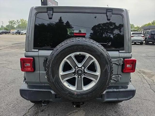 2019 Jeep Wrangler Unlimited Sahara for sale in Oregon, OH