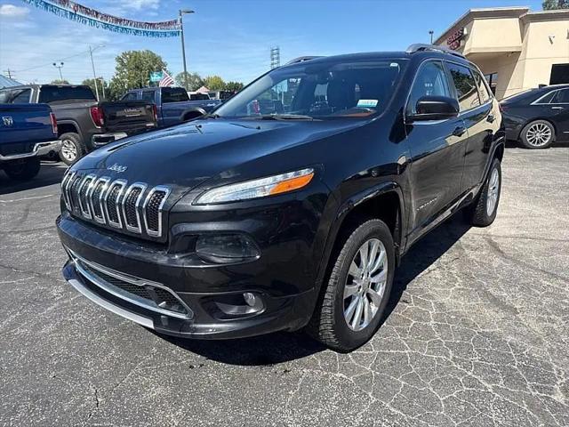 2016 Jeep Cherokee Overland for sale in Oregon, OH