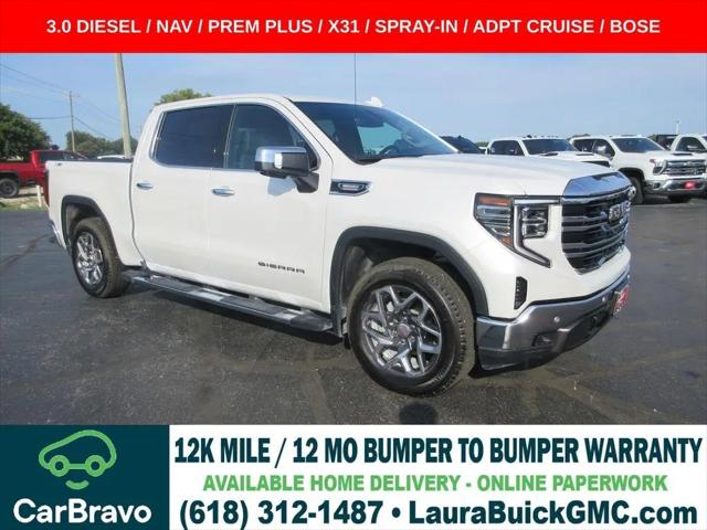 2024 GMC Sierra 1500 4WD Crew Cab Short Box SLT for sale in Collinsville, IL