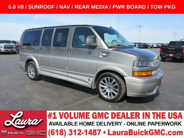 2020 Chevrolet Express Cargo Van RWD 2500 Regular Wheelbase WT for sale in Collinsville, IL