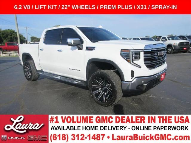 2026 GMC Sierra 1500 Crew Cab, Short Bed, SLT, 4WD for sale in Collinsville, IL