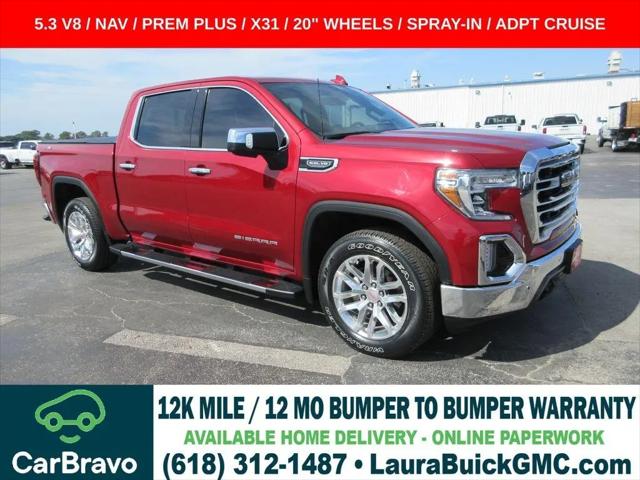 2020 GMC Sierra 1500 4WD Crew Cab Short Box SLT for sale in Collinsville, IL