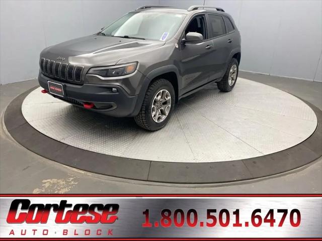 2021 Jeep Cherokee Trailhawk 4x4 for sale in Rochester, NY