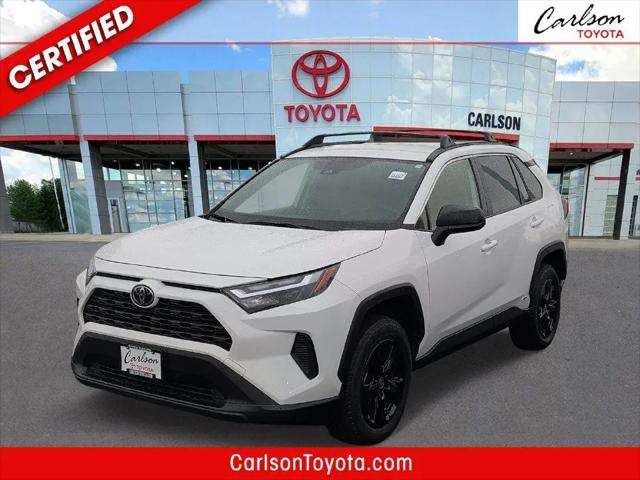 2025 Toyota RAV4 Hybrid LE for sale in Coon Rapids, MN