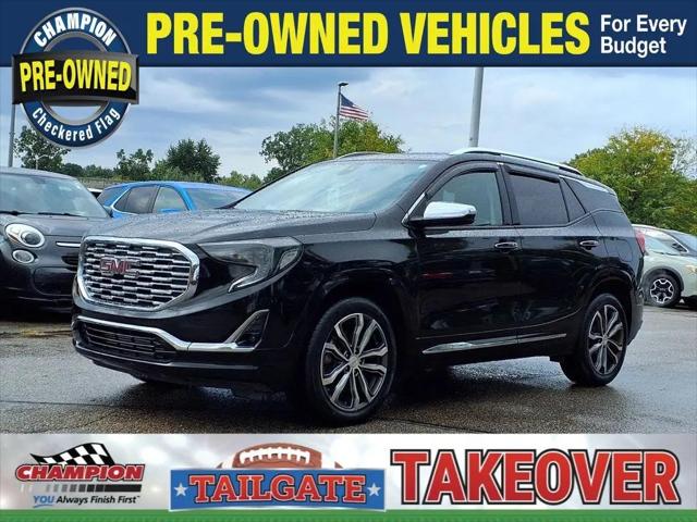 2019 GMC Terrain Denali for sale in Howell, MI