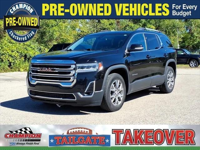 2021 GMC Acadia AWD SLT for sale in Howell, MI