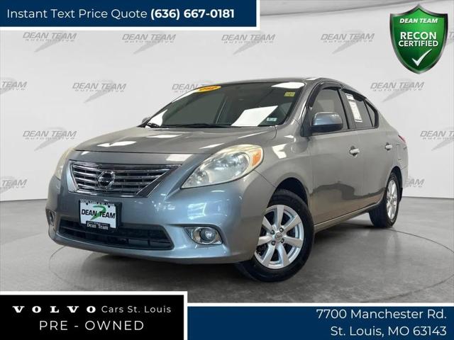 2012 Nissan Versa 1.6 SL for sale in Saint Louis, MO