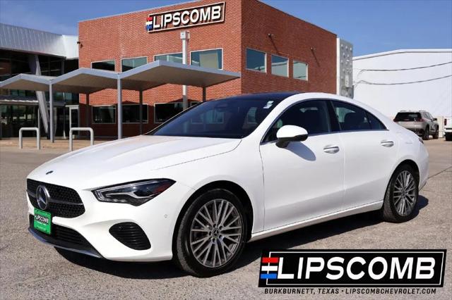 2025 Mercedes-Benz CLA 250 Base for sale in Burkburnett, TX